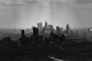 Atlanta Architectural Photography Skyline Aerial