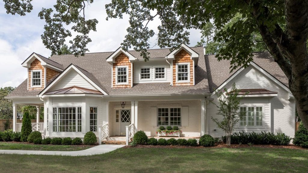 Exterior Architecture of a Home Photography - Nashville
