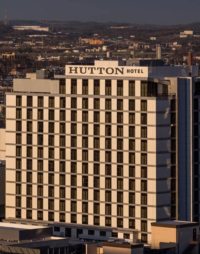 Hutton Hotel Evening photo Nashville