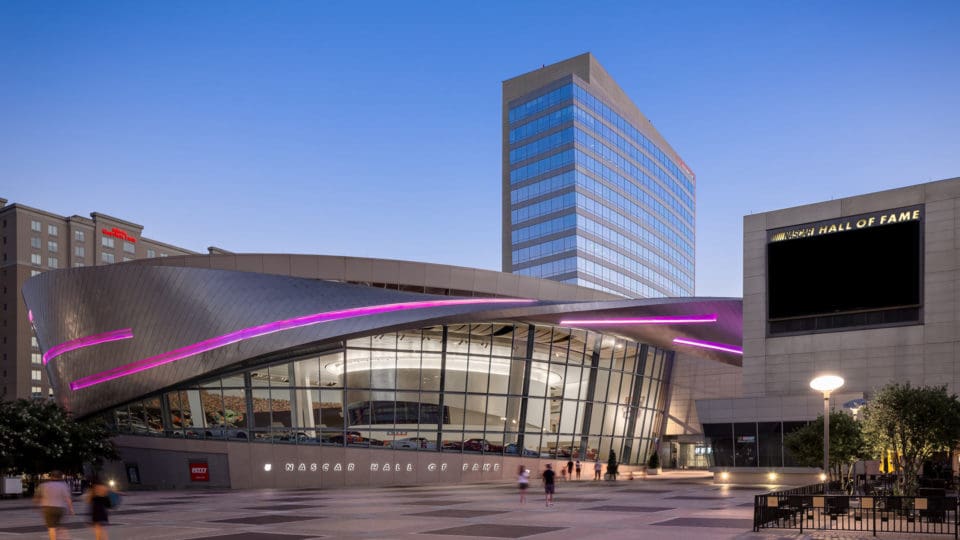 NASCAR Hall of Fame in Charlotte, North Carolina ...