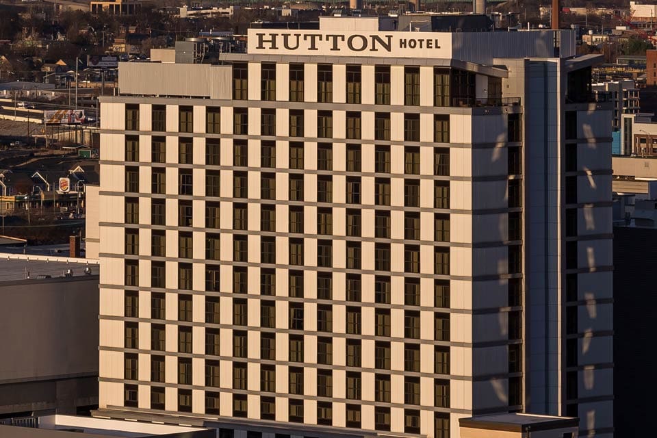 The Hutton Hotel from Above, Nashville Architecture