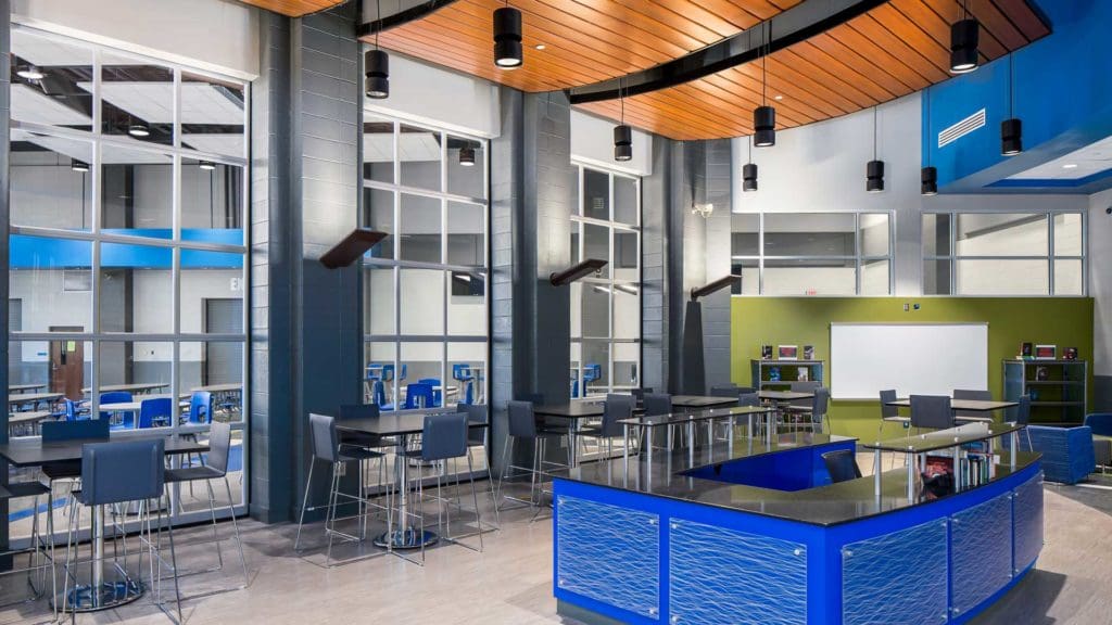 Architecture Interior Photo of Jemison High School