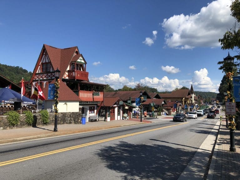 Helen, Georgia - Downtown