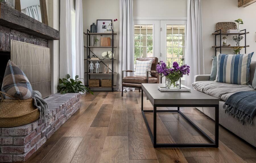 Interior Design and floor showcase for Shaw Floors in Nashville, Tennessee
