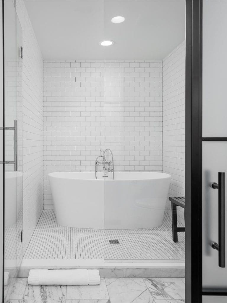 Kimpton Aertson, Nashville, Tennessee Bathroom - Hospitality Photographer