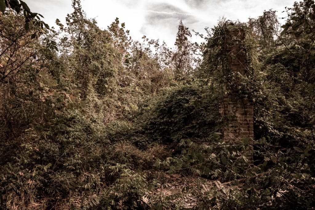 Haunted Ghost town of Rodney, Mississippi - Architecture Ruins