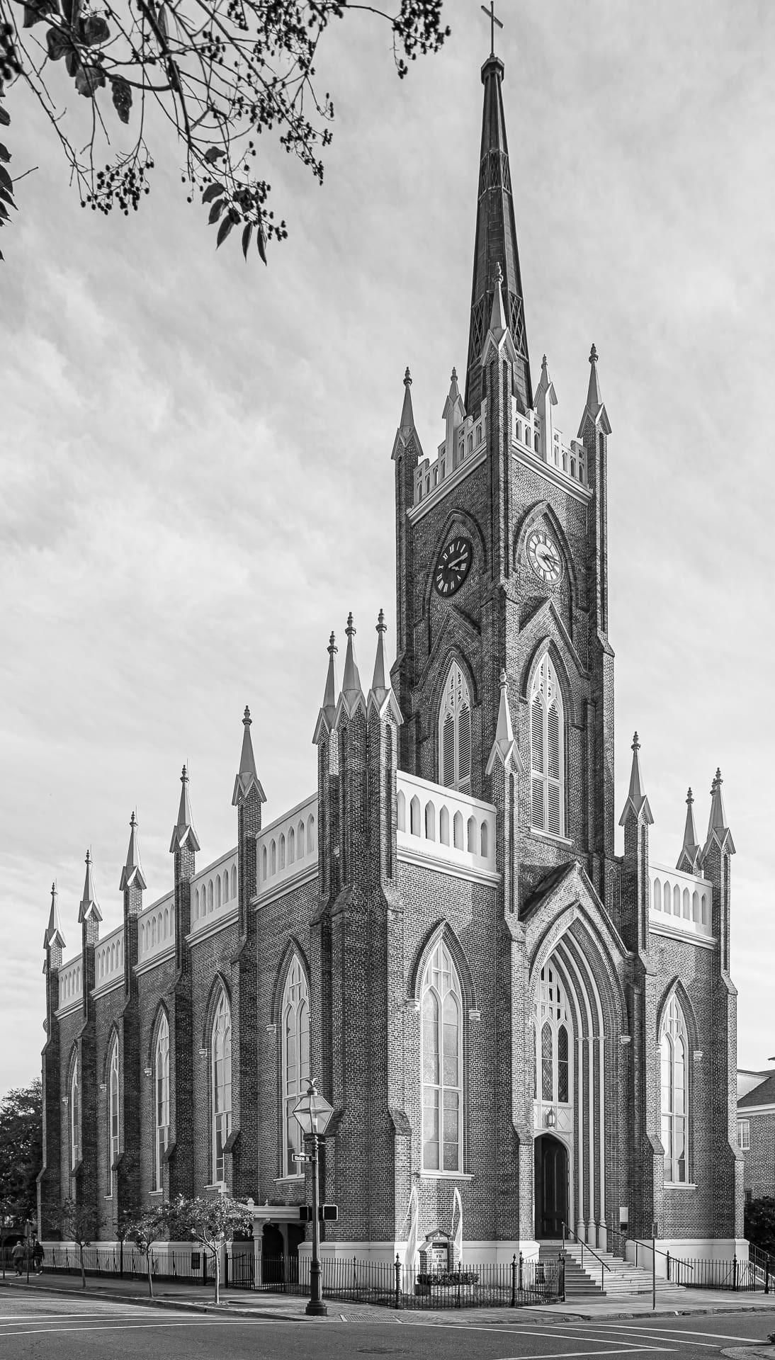 St. Mary Basilica of Natchez, Mississippi - Haunted Architecture Church