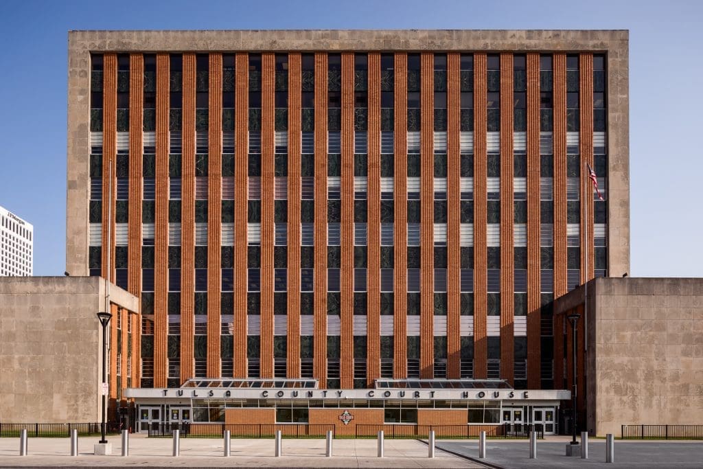 Tulsa County Courthouse, Tulsa, Oklahoma Architecture