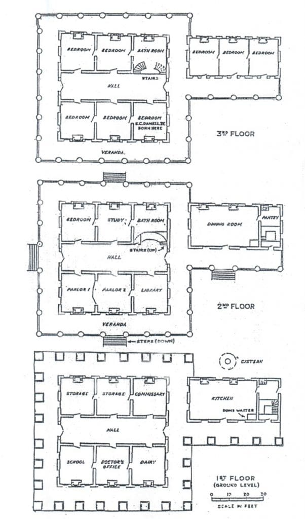 Windsor Ruins Floor Plan