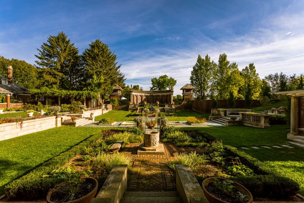 Columbus, Indiana Architecture and Art - Gardens