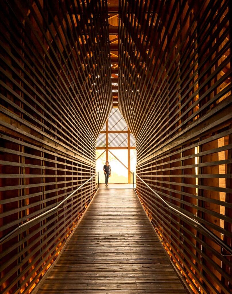 Wild Turkey Visitor Center - Lawrenceburg, Kentucky - Distillery Architecture Interior