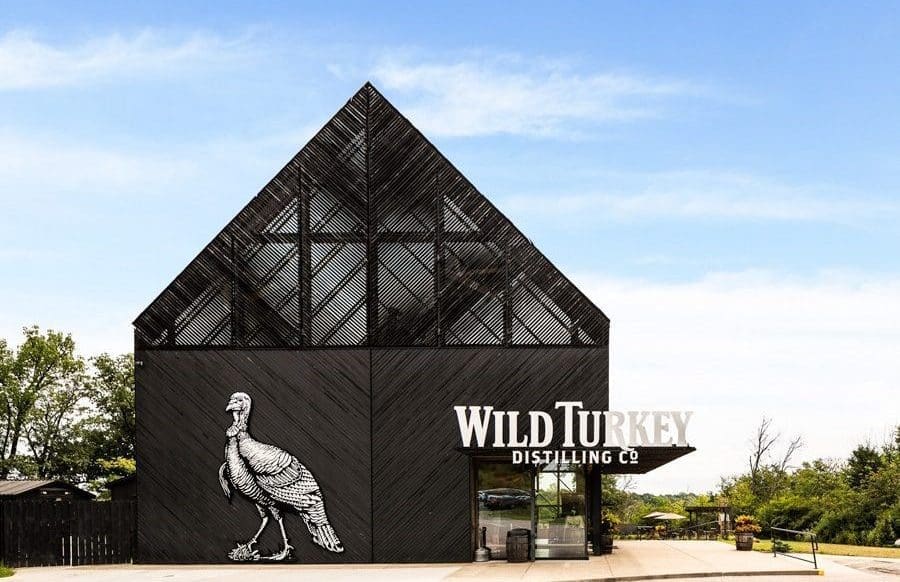 Wild Turkey Visitor Center - Lawrenceburg, Kentucky - Distillery Architecture Exterior