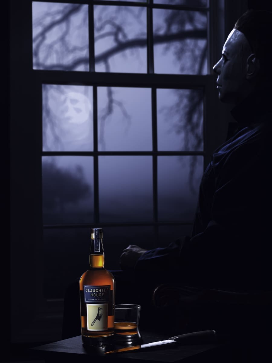 Michael Myers Slaughterhouse Whiskey Commercial Liquor Photography - Nashville, Tennessee