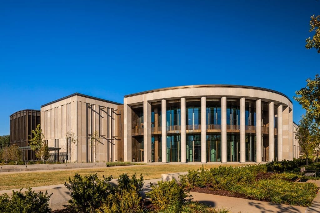 Tennessee State Museum Exterior Architecture Nashville, Tennessee