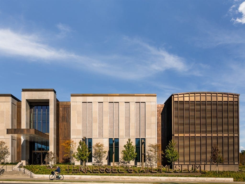 Tennessee State Museum Exterior Architecture Image - Photography by Parker Studios