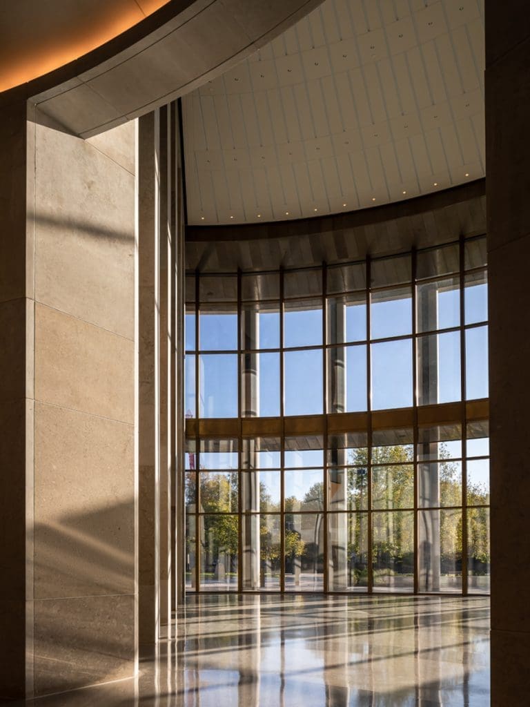 Tennessee State Museum Interior Architecture Nashville, Tennessee Vertical
