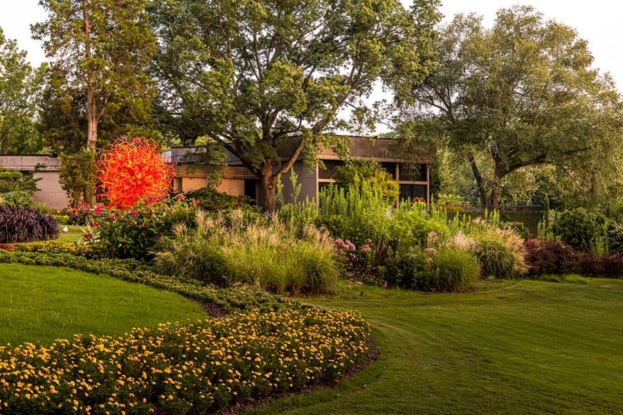 Cheekwood Chihuly Exhibit - August 2020, Nashville, Tennessee