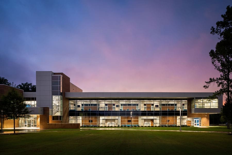 UAH Morton Hall Addition Architecture - Huntsville, Alabama