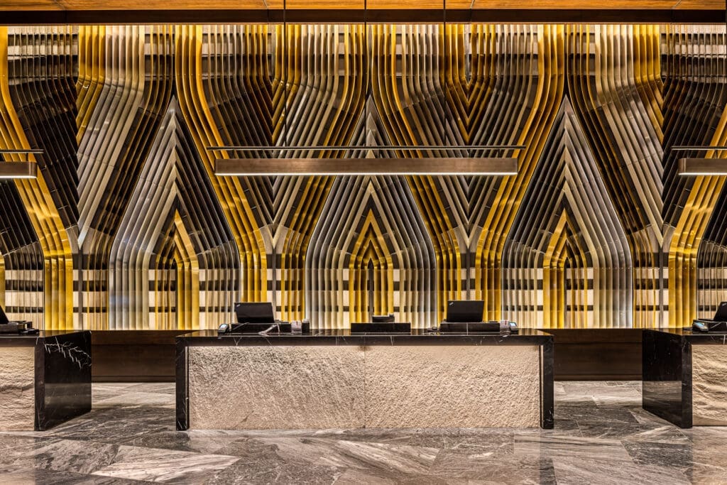 The Grand Hyatt Lobby - Downtown Nashville - Hospitality Photography