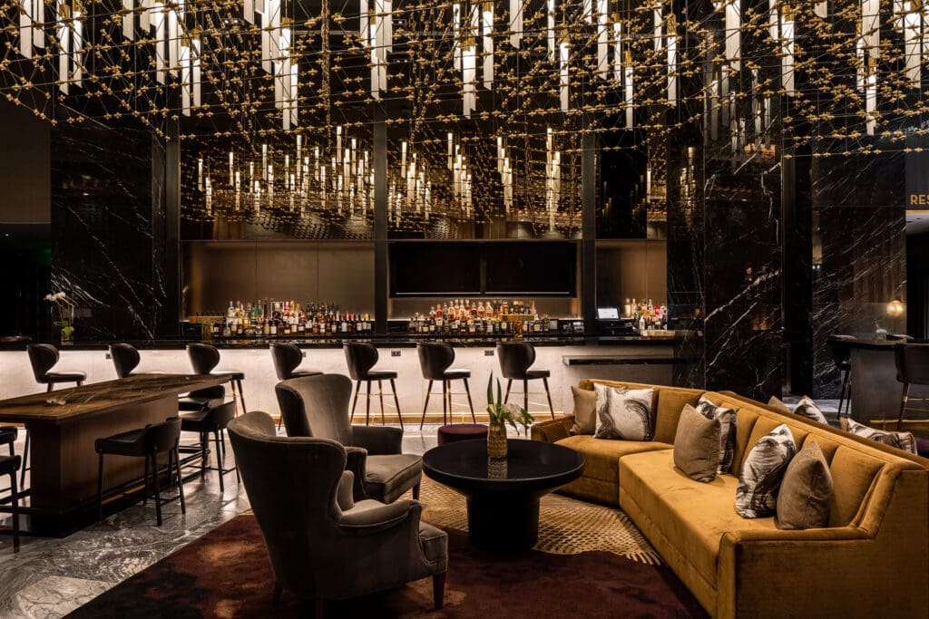 The Grand Hyatt Bar - Downtown Nashville - Hospitality Photography
