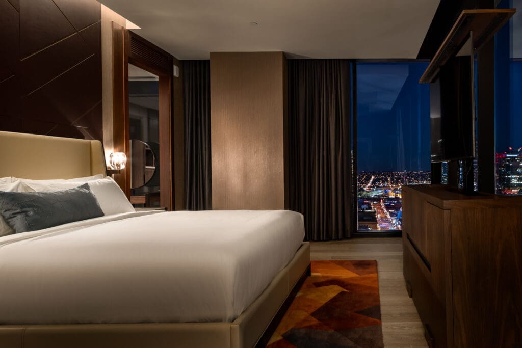 the grand hyatt presidential suite downtown nashville tennessee