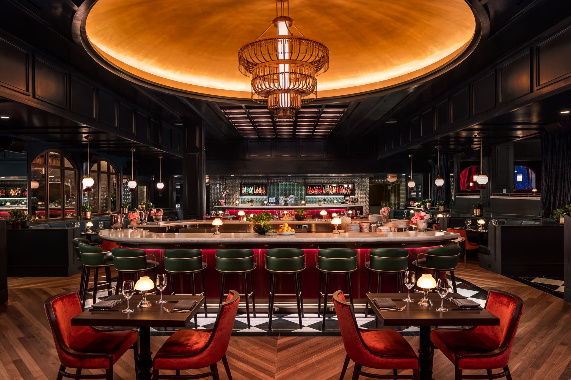 The Twelve Thirty Club - Fox Restaurant Concepts - Hospitality Photographer