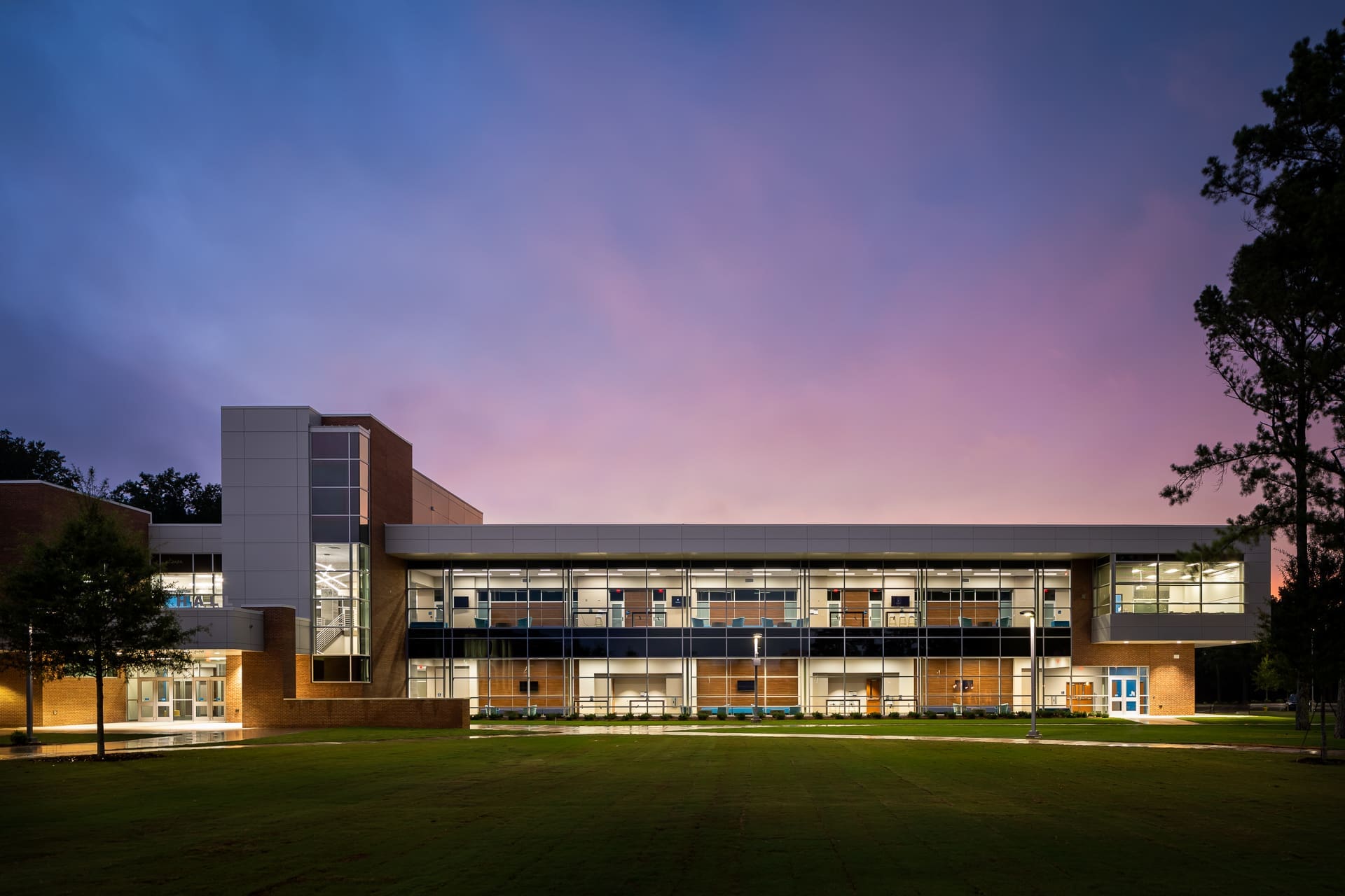 University of Alabama at Huntsville - Educational - Architecture Photography, Huntsville, Alabama