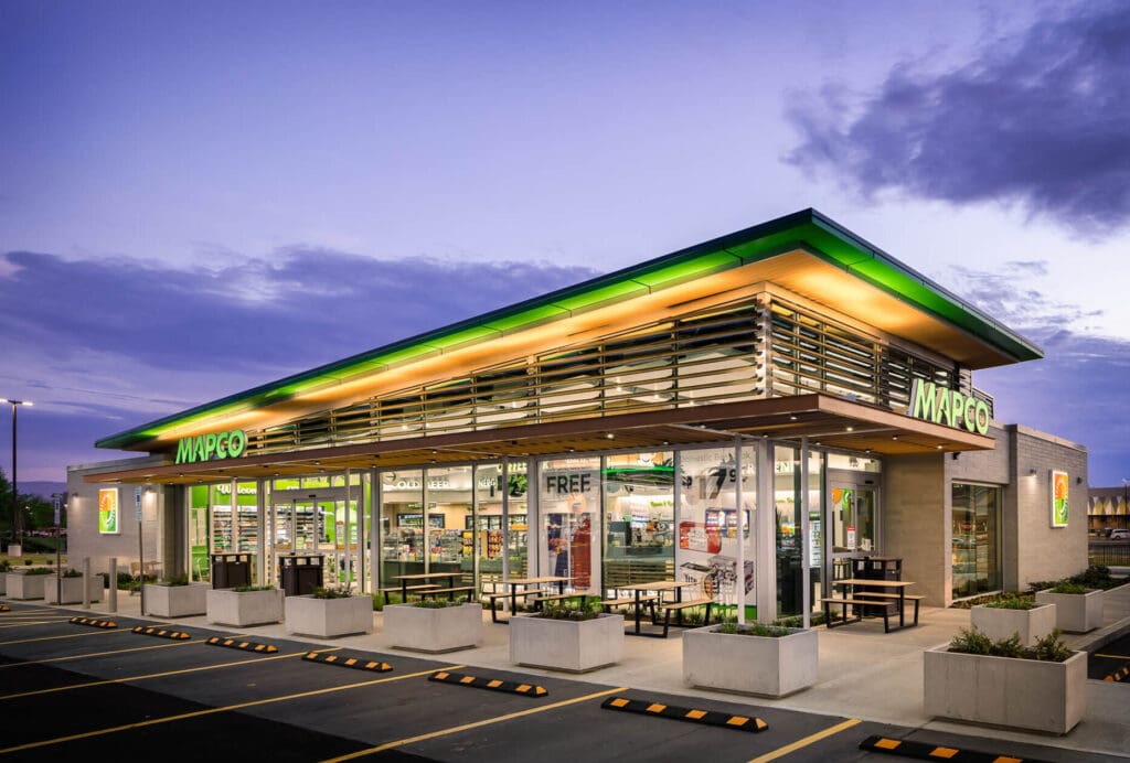 MAPCO Gas Stations - Commercial Photography - Nashville, TN