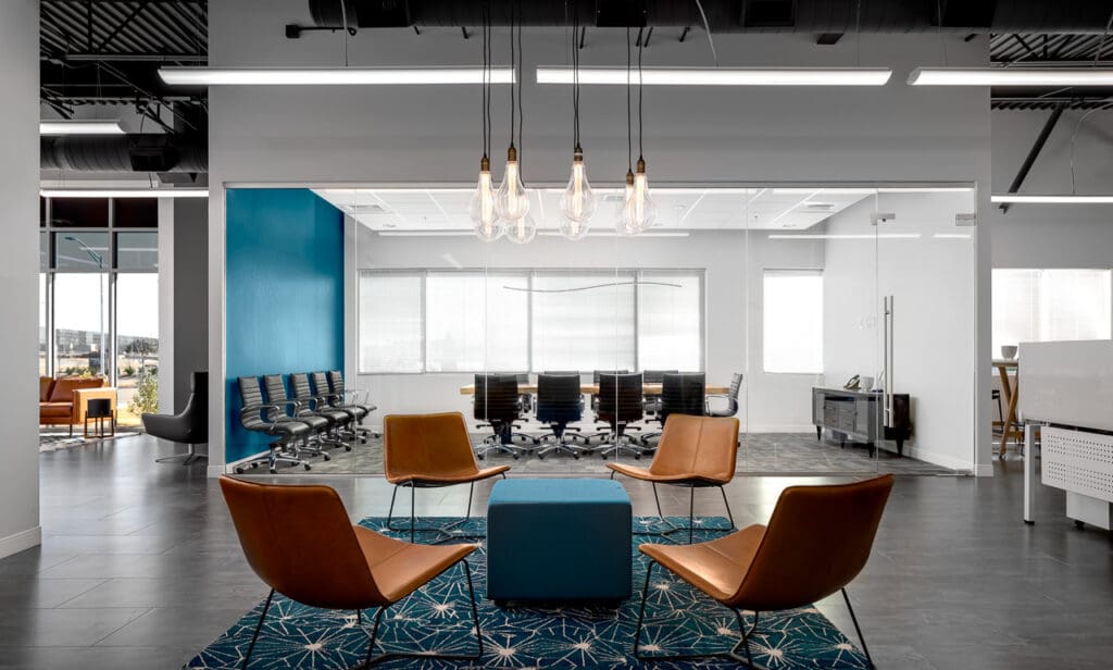 Corporate offices. Architecture photographer