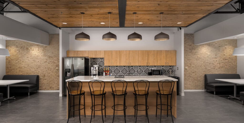 Architecture Photographer of Corporate kitchen