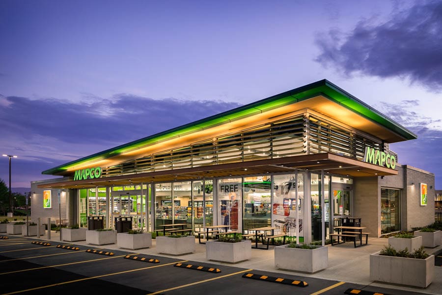 MAPCO Retail and Commercial Photographer - Exterior Architecture