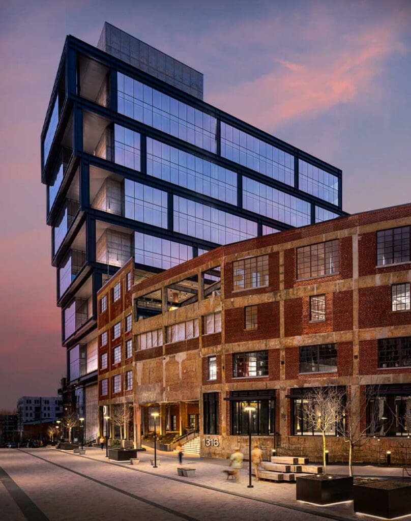 The Neuhoff District in Nashville, Tennessee, Photographer - Architecture