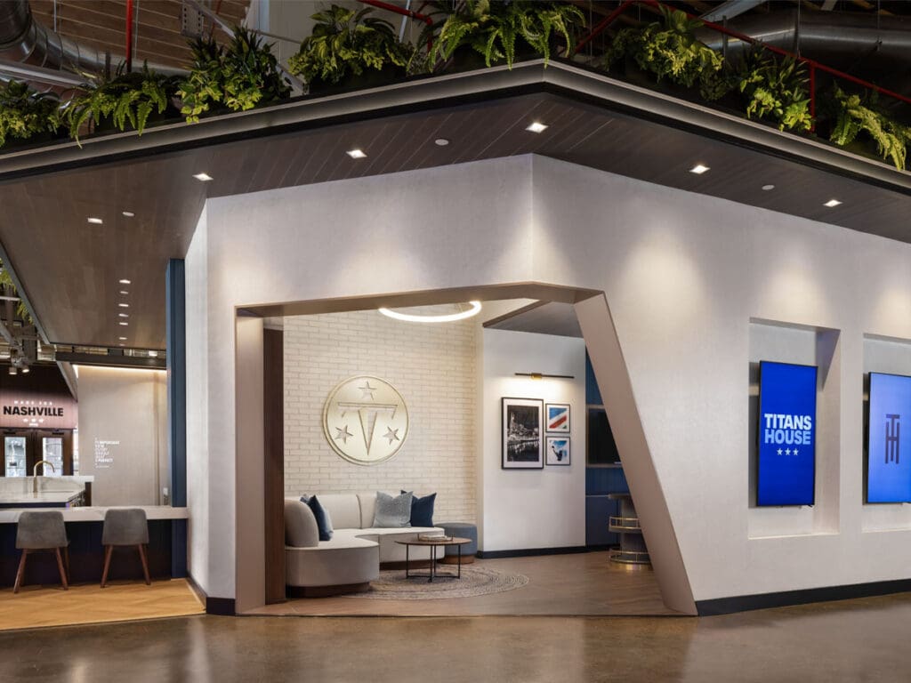 Tennessee Titans House Fan Experience Center, Nashville, TN, Suite