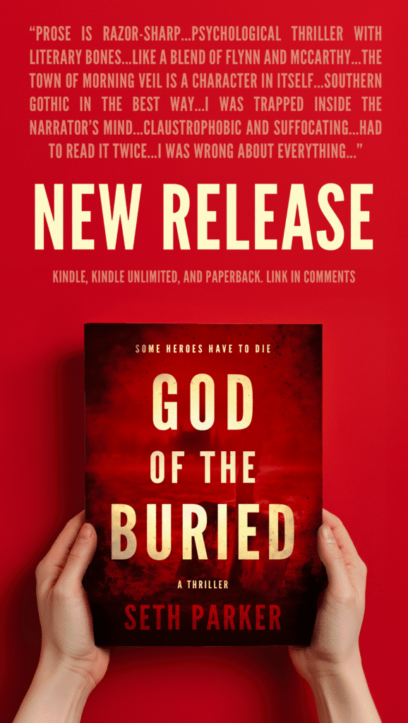 God of the Buried—A psychological thriller with literary bones