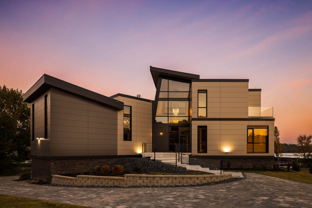 Residential Architectural Photography Exterior Nashville and Franklin and Cool Springs - Tennessee