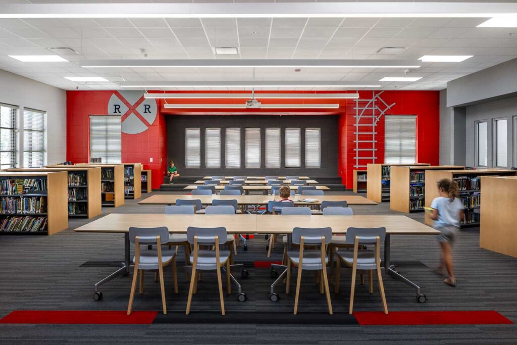 Elkmont Elementary School, Design by Chapman Sisson Architects in huntsville, Alabama - architectural photography 10
