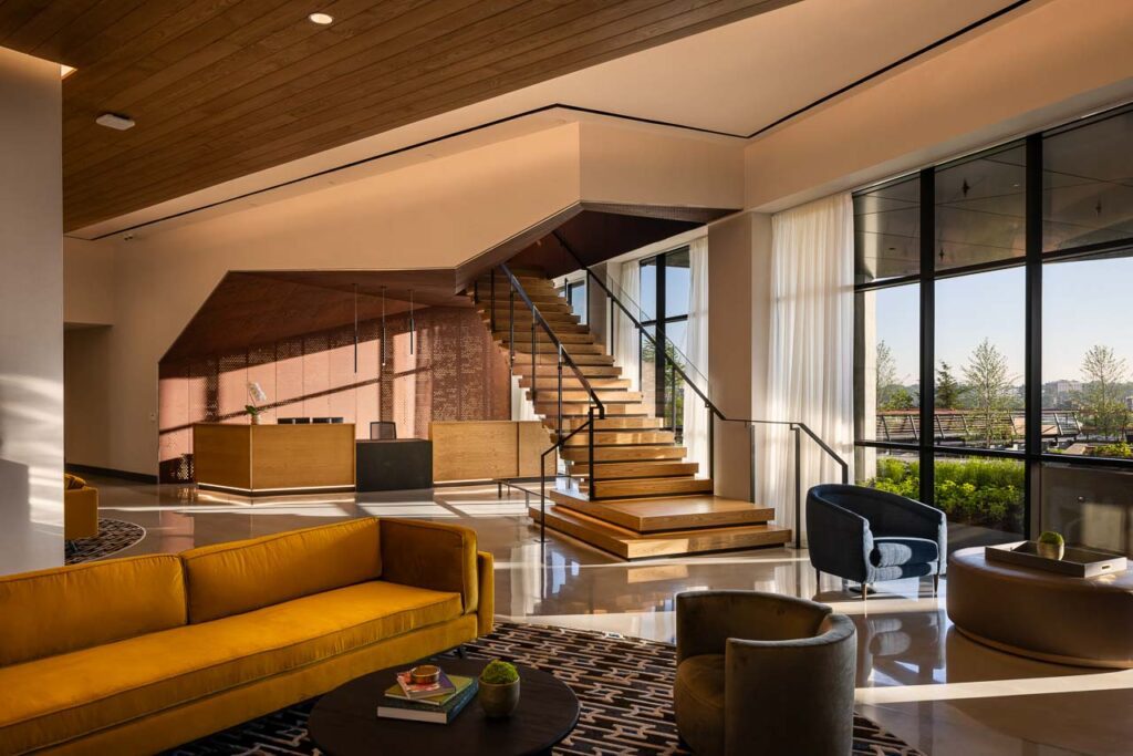 Olive at Peabody Union - Nashville Architectural Photographer - Hotel Apartment Condo