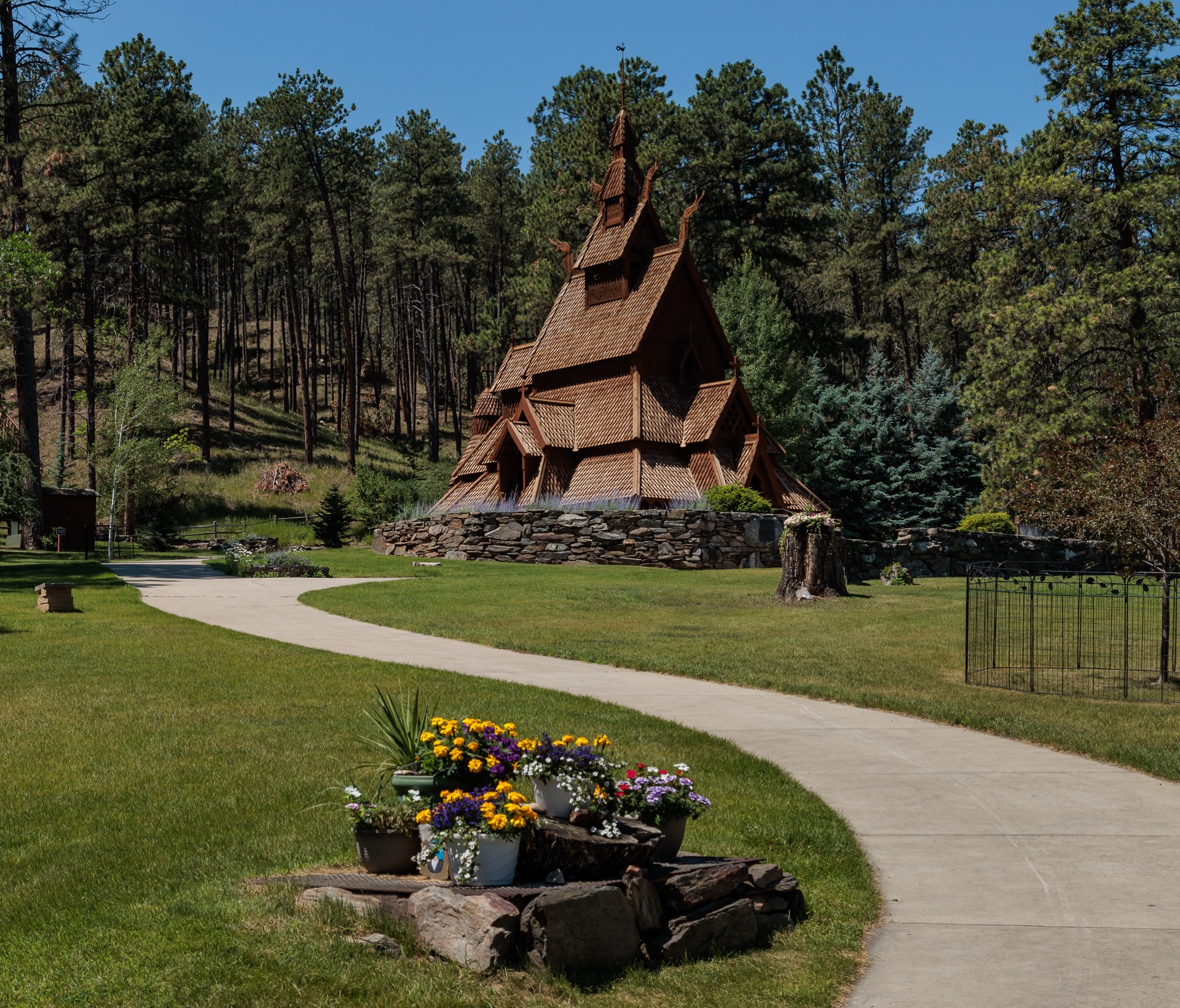 Chapel in the Hills, Rapid City, South Dakota.