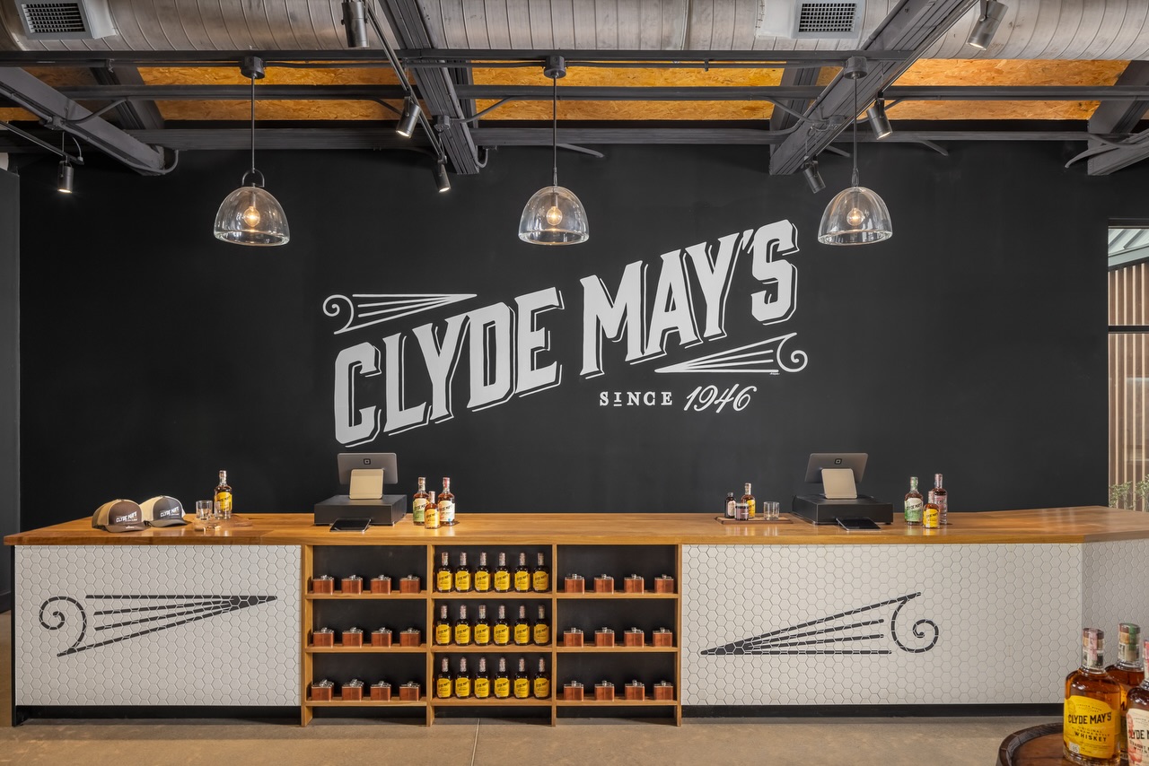 Clyde Mays Distillery in Troy, Alabama. @luckettfarley @clydemayswhiskey #architecturalphotography #distillery #troy #architecturephotographer #commercialphotography