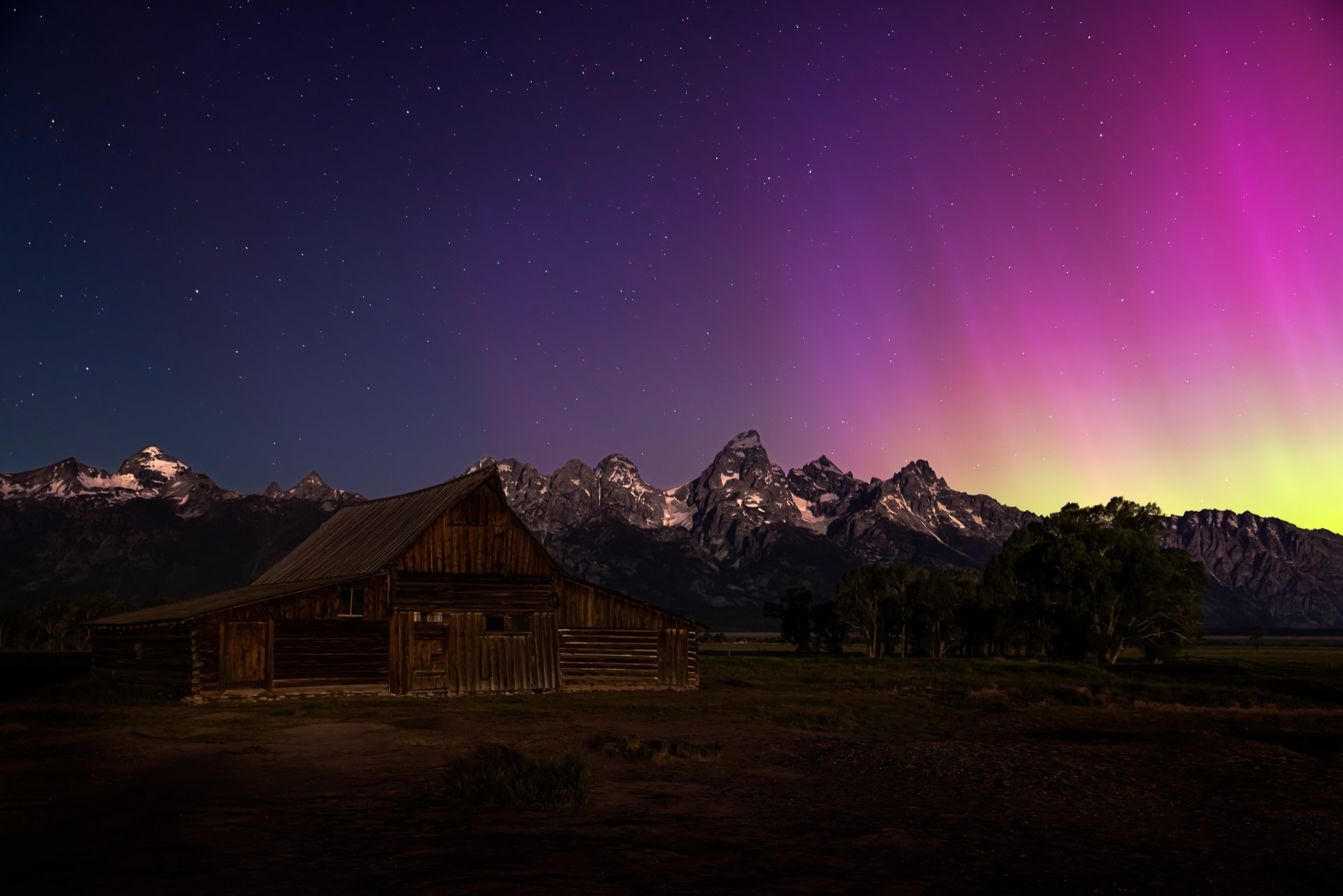 We had just finished watching fireworks in Jackson, Wyoming on July 3rd. It was around 11pm. We noticed…